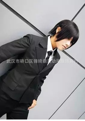 萬用 黑西服 PSYCHO-PASS 心理測量者 cosplay 服裝特價可定製批發・進口・工廠・代買・代購