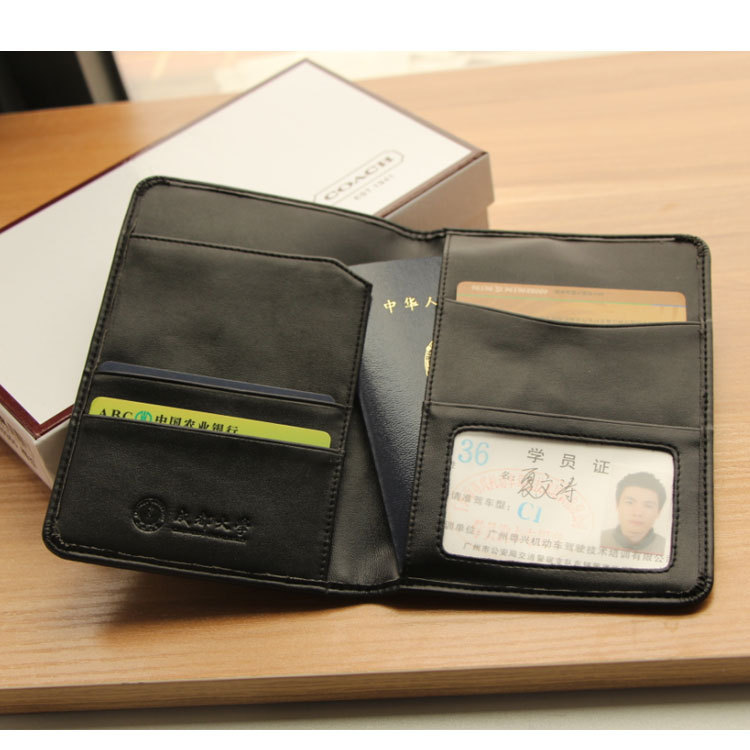 批發定製 PU皮護照夾包 仿皮旅行夾 可以定製LOGO批發・進口・工廠・代買・代購
