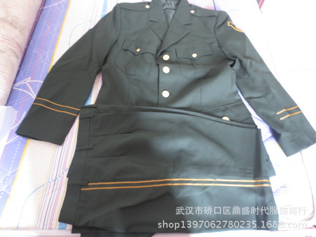 正品士兵春秋常服套裝 西服 夏常服外套工廠,批發,進口,代購