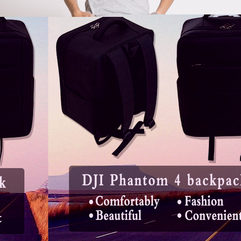 DJI 大疆phantom4 韓版無內膽手提雙肩背包防水外包外箱外袋配件批發・進口・工廠・代買・代購