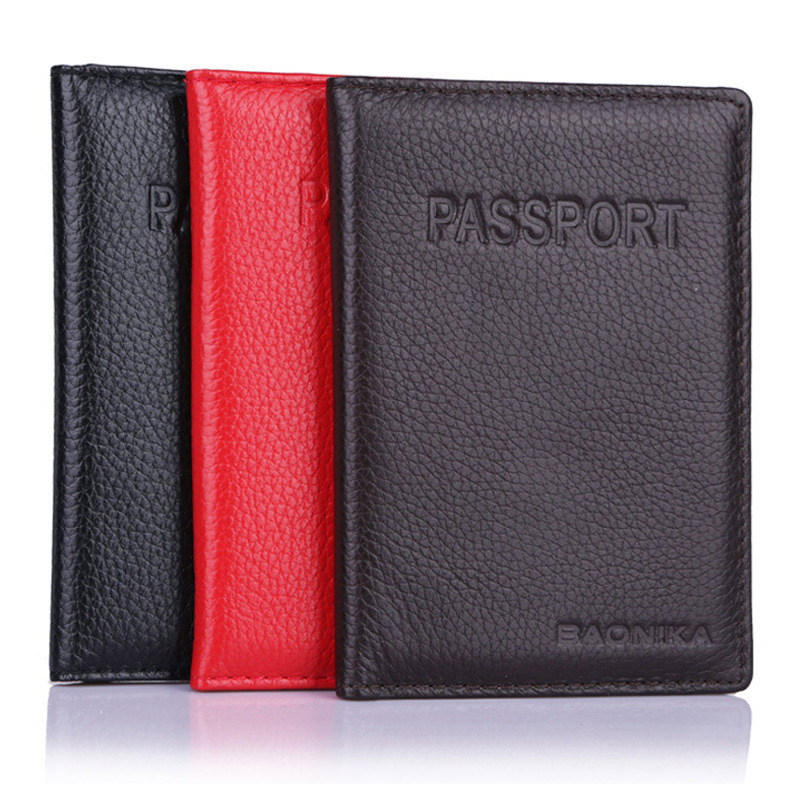 寶尼卡品牌簡約氣質真皮旅行護照夾護照包 創意美觀旅行必備護照批發・進口・工廠・代買・代購