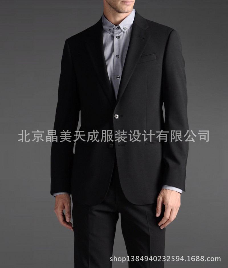 職業西裝高級定製 北京西服廠承接工作服批量加工 西服訂製115工廠,批發,進口,代購