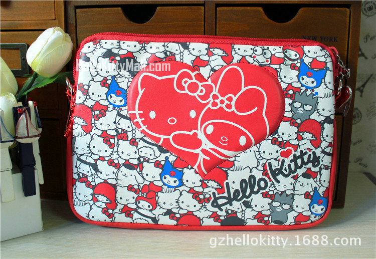 5514-清倉虧賣hello kitty Ipad Mini斜挎包 MN1378工廠,批發,進口,代購