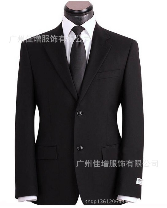 供應新款韓版修身兩粒扣西服套裝/男士高檔時尚商務男士西服套裝批發・進口・工廠・代買・代購