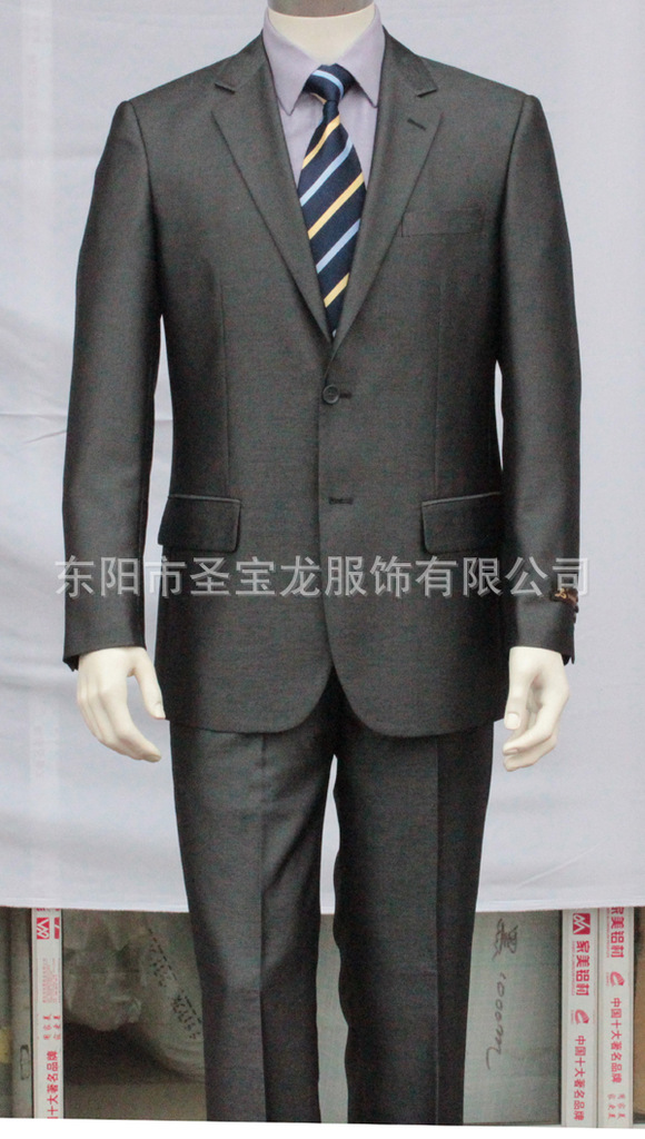 男士西服套裝 西服廠傢供應西服西裝褲加工生產 承接來樣定做批發・進口・工廠・代買・代購