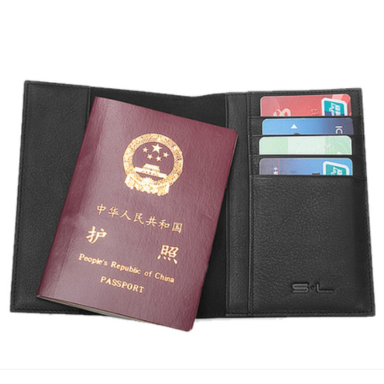 PU護照夾男士牛皮多功能證件包真皮旅行護照包護照保護套機票夾批發・進口・工廠・代買・代購
