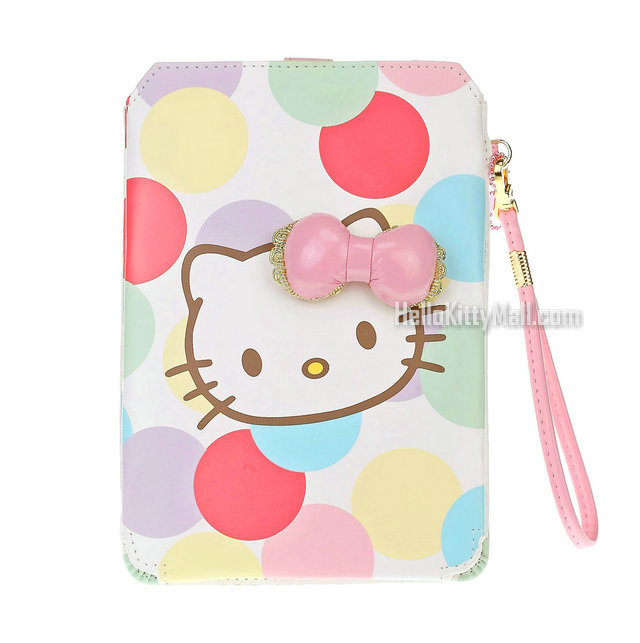 5103-Hello Kitty Ipad Mini保護套 皮套 MN1334工廠,批發,進口,代購