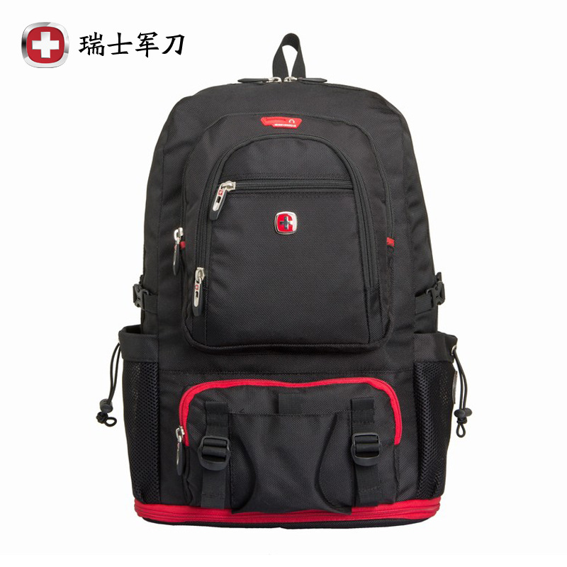 瑞士軍刀swissgear14.6英寸商務型雙肩電腦背包SA-7110廠傢直銷批發・進口・工廠・代買・代購