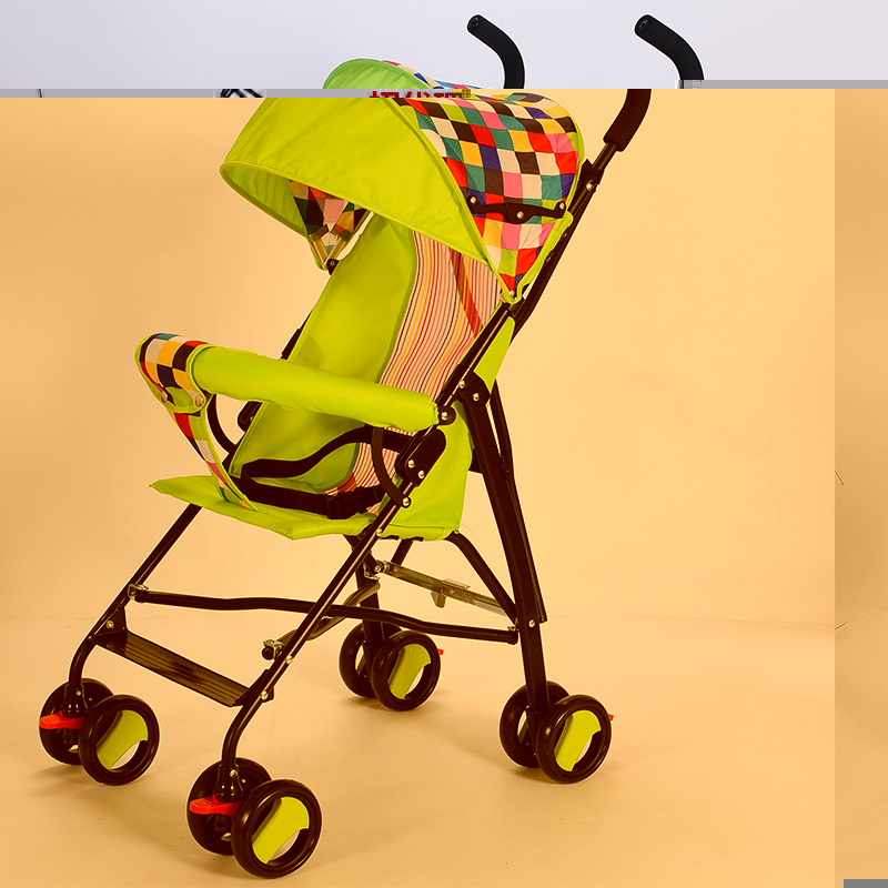 嬰兒推車四輪折疊傘把推車輕便折疊後背網紗新款潮一件代發批發・進口・工廠・代買・代購