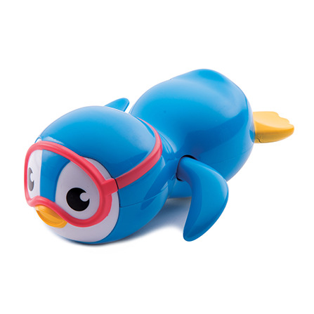 滿趣健 munchkin 自由泳小企鵝洗澡玩具藍色粉色隨機發貨工廠,批發,進口,代購