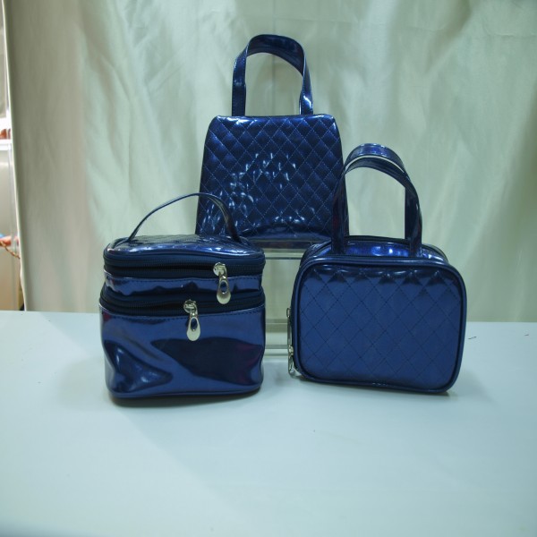 2015最新款時尚藍色Pu女士手拿袋 手提包 皮革外貿出口廠傢直銷批發・進口・工廠・代買・代購
