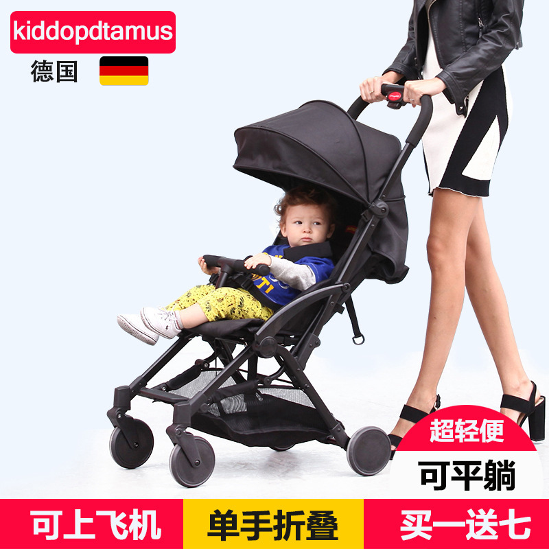 kiddopotamus嬰兒推車超輕便可坐可平躺傘車避震便攜嬰兒車寶寶車工廠,批發,進口,代購