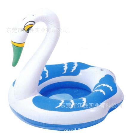 廠傢訂做PVC充氣動物天鵝形狀坐圈寶寶坐圈氣浮圈 遊泳池戲水用品工廠,批發,進口,代購