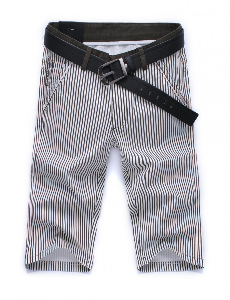 2015夏季男士英倫風格條子短褲 免費代理  招淘寶代理 一件代發批發・進口・工廠・代買・代購