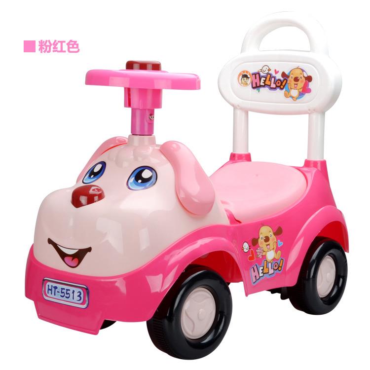 最新款熱銷嬰童卡通恒泰5513可騎乘多功能寶寶助步滑行車廠傢批發批發・進口・工廠・代買・代購