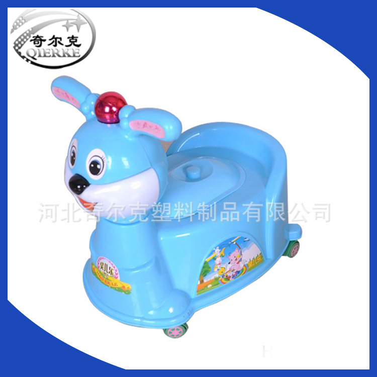 廠傢直銷 兒童滑輪卡通兔子座便器 優質嬰兒馬桶批發・進口・工廠・代買・代購