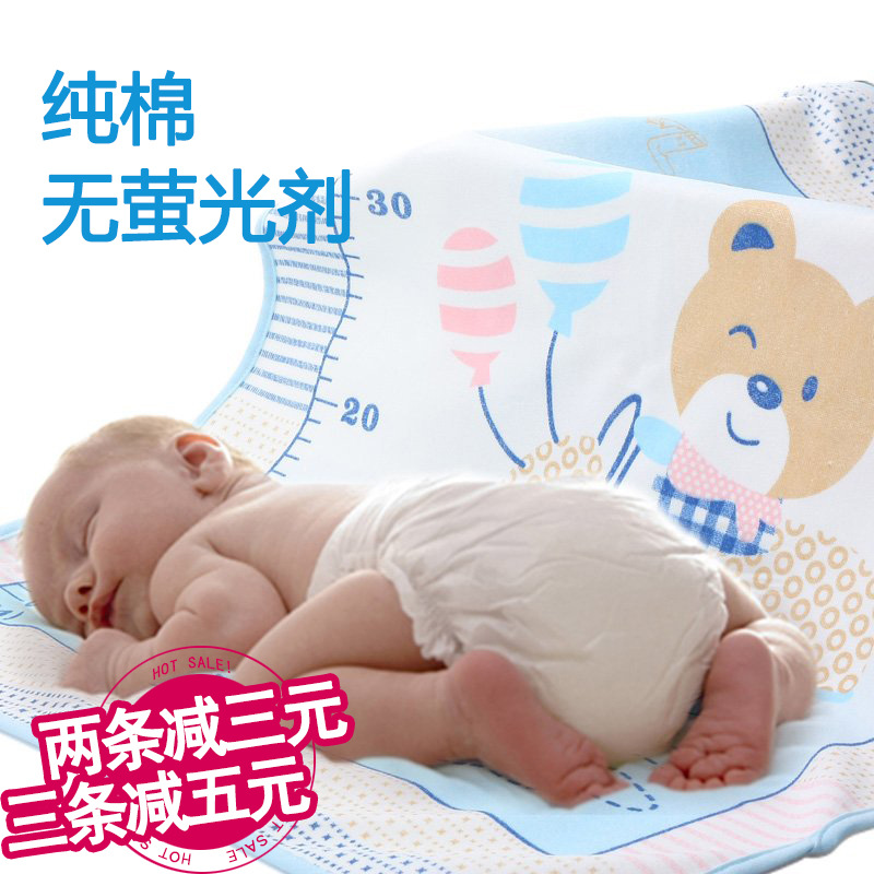 現貨直銷嬰兒純棉隔尿床墊 防水透氣寶寶隔床尿墊可洗月經墊工廠,批發,進口,代購