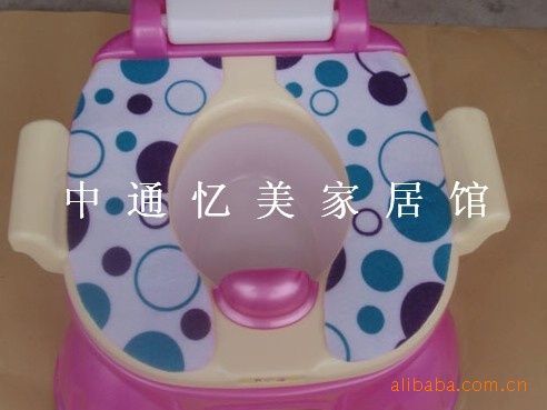 嬰幼兒座便器溫暖墊圈 黏貼式兒童馬桶墊[專利產品]批發・進口・工廠・代買・代購