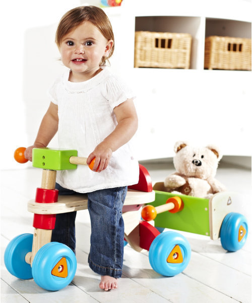 英國ELC 全實木兒童玩具車 搖擺車 滑行車獨傢限量 4.26批發・進口・工廠・代買・代購