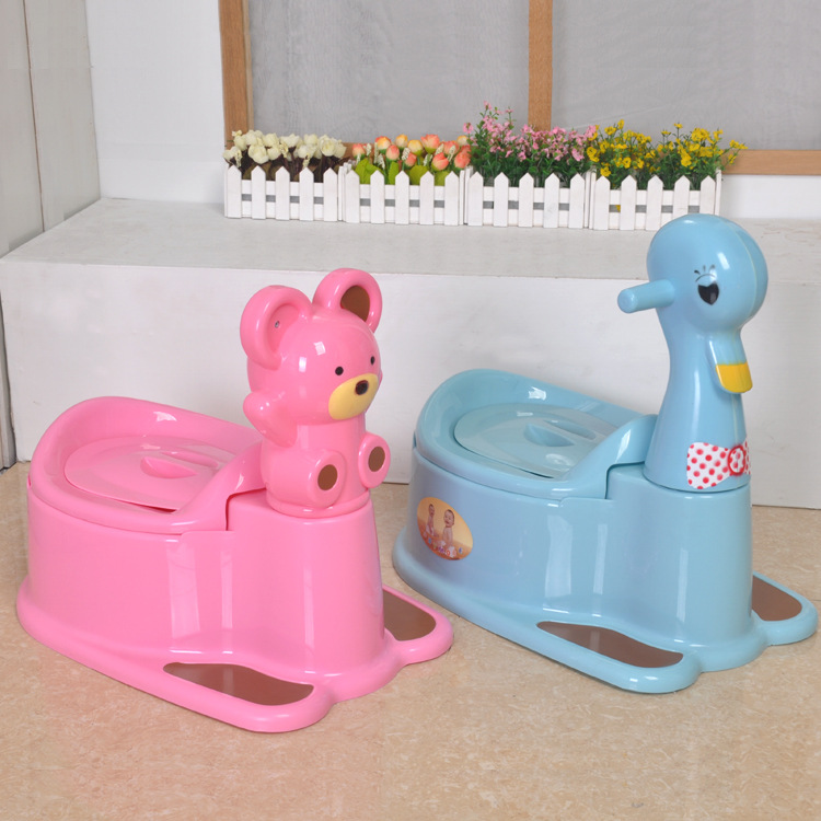 【康意塑膠】0201.0302系列塑料小熊小鴨卡通座便器 童趣兒童馬桶工廠,批發,進口,代購