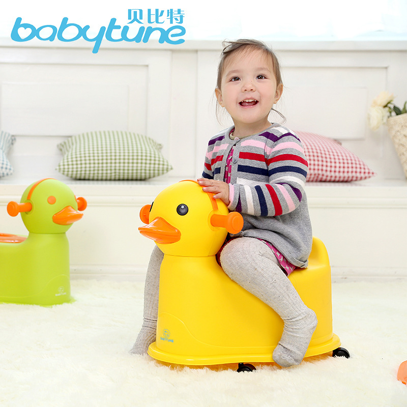 貝比特 新款小鴨坐便器  嬰兒坐便器 兒童坐便器 寶寶坐便器 尿壺工廠,批發,進口,代購