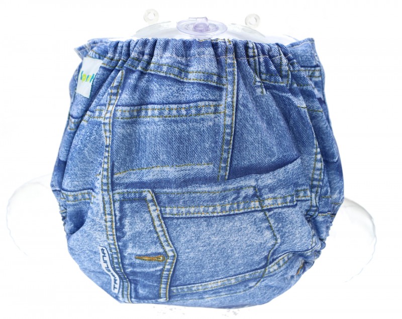 新生兒寶寶防水隔尿褲 牛仔隔尿褲 熱銷產品嗨豆芽佈尿褲工廠,批發,進口,代購