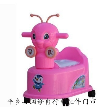 新款小蜜蜂嬰兒座便器 兒童便池桶 滑行車批發・進口・工廠・代買・代購