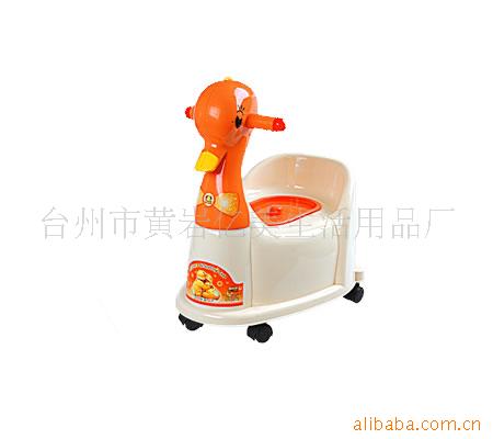 供應702塑料兒童座便器 帶輪坐便器 寶寶便盆 馬桶工廠,批發,進口,代購