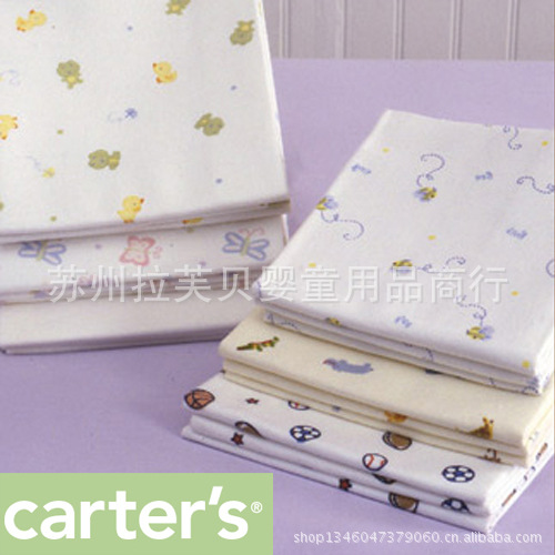 大號工廠直供批發 外貿原單卡特carter's 嬰兒防水尿墊 隔尿床墊批發・進口・工廠・代買・代購