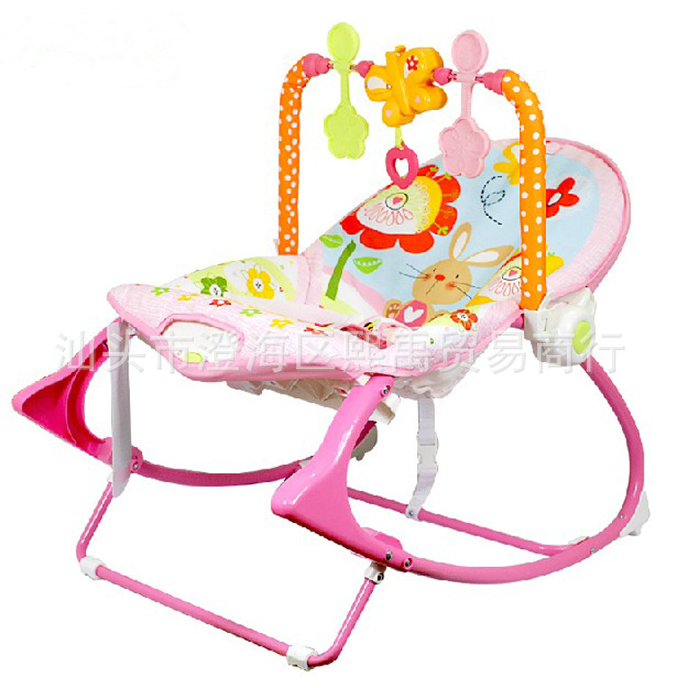 費雪Y4544同款寶寶搖椅 電動按摩震動椅 多功能輕便搖椅嬰兒禮物批發・進口・工廠・代買・代購
