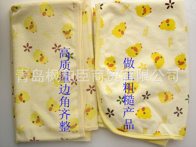 高品質黃色小鴨防水隔尿墊 小號40*50工廠,批發,進口,代購