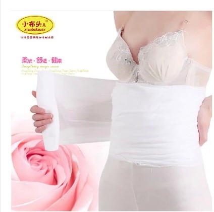 產婦束腹帶塑身純棉紗佈束縛孕婦月子剖腹順產束腰帶一件包郵工廠,批發,進口,代購