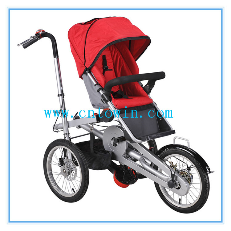 輕便折疊嬰兒車寶寶親子母嬰自行車帶兒童手推母子車歐美批發・進口・工廠・代買・代購