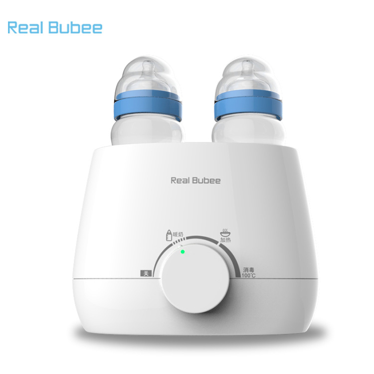 RealBubee暖奶器恒溫多功能熱奶器嬰兒奶瓶消毒保溫雙瓶溫奶器批發・進口・工廠・代買・代購
