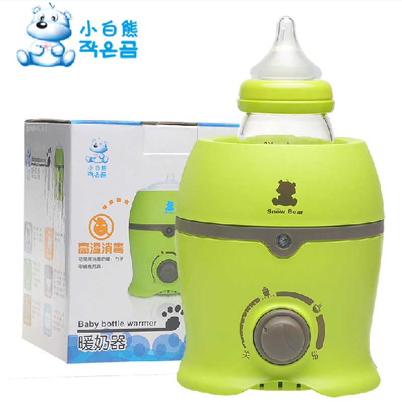 小白熊奶瓶暖奶器 溫奶器恒溫消毒多功能 熱奶器HL0803母嬰工廠,批發,進口,代購