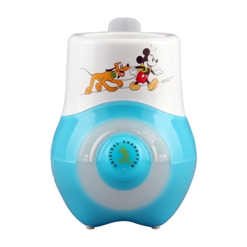 Disney迪士尼三合一恒溫暖奶器（暖奶 熱輔食 消毒） 藍色EL-955b批發・進口・工廠・代買・代購
