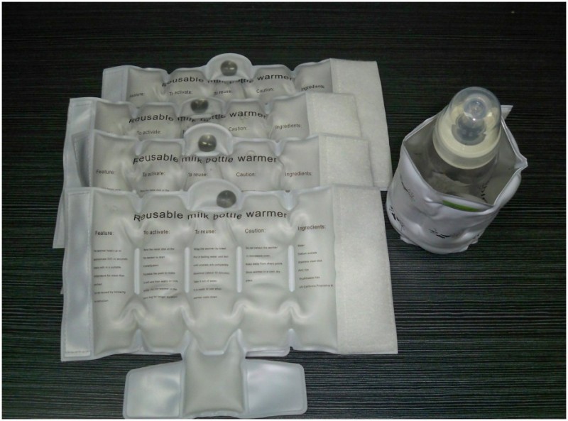 簡易暖奶袋 無電源保溫器 日本暖奶袋 自動發熱袋 保溫熱袋批發・進口・工廠・代買・代購