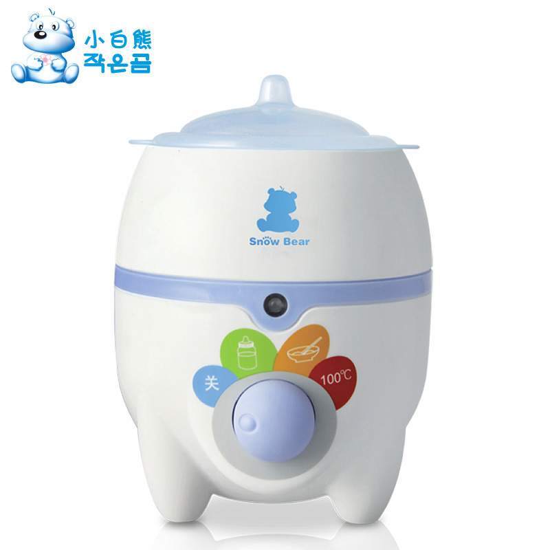 小白熊 多功能智能 嬰兒恒溫暖奶器 傢用 寶寶溫奶器 熱奶器0654工廠,批發,進口,代購