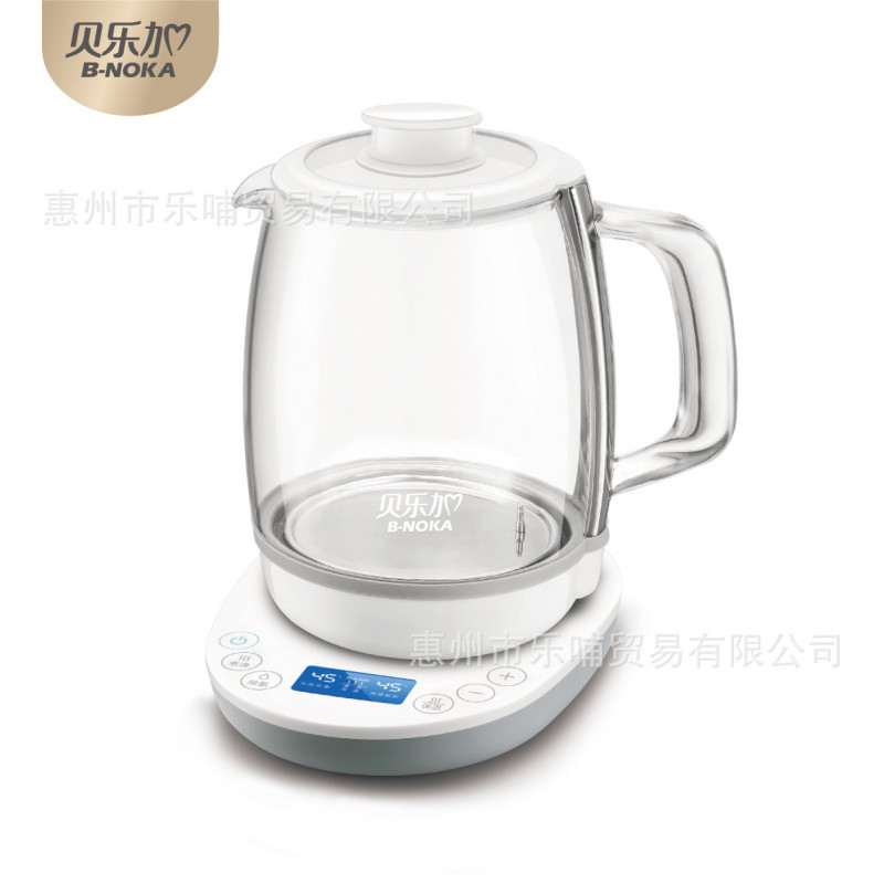 B-NOKA貝樂加智能恒溫調奶器玻璃沖奶器泡奶器嬰兒奶粉機保溫壺批發・進口・工廠・代買・代購