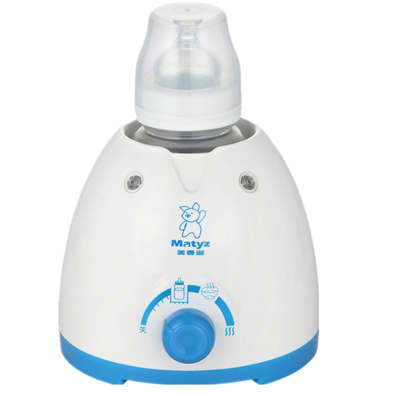 美泰滋母嬰輔食加熱奶瓶恒溫暖奶器熱奶器 MZ-0907 支持OEM 絲印工廠,批發,進口,代購