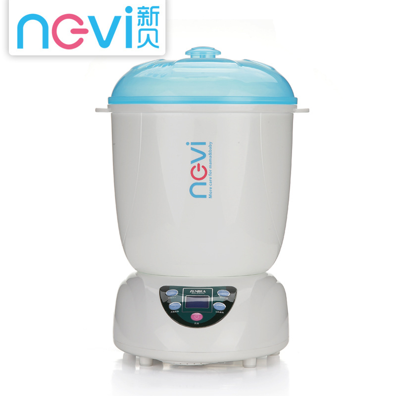 新貝奶瓶消毒器帶烘乾寶寶暖奶消毒器多功能煮奶瓶消毒鍋XB-8600工廠,批發,進口,代購