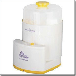 一件代發小貝殼LS-B302奶瓶蒸汽消毒器 奶瓶加溫消毒器批發・進口・工廠・代買・代購