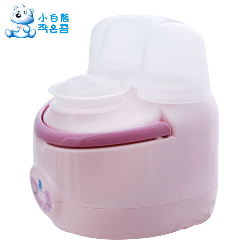 小白熊 HL-0835 奶瓶消毒器 暖奶器二合一 多功能蒸汽消毒鍋工廠,批發,進口,代購