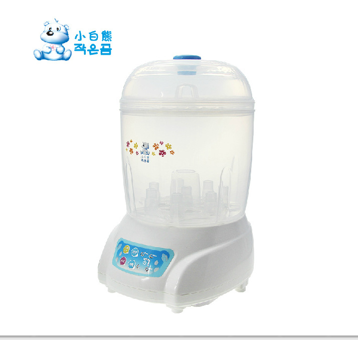 小白熊旗艦店 嬰兒奶瓶消毒器帶烘乾HL-0681 嬰兒消毒鍋工廠,批發,進口,代購