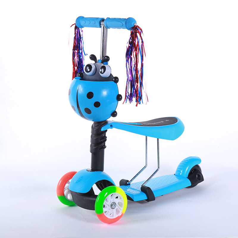 新款兒童滑板車三輪踏板車兒童滑滑車腳踏車小孩玩具車 一件代發批發・進口・工廠・代買・代購