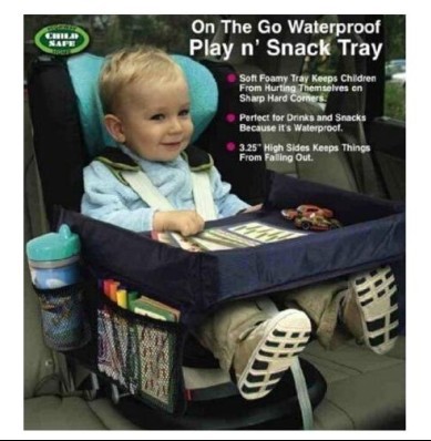 On the go waterproof play n Snack Tray 兒童玩具收納防水餐桌批發・進口・工廠・代買・代購