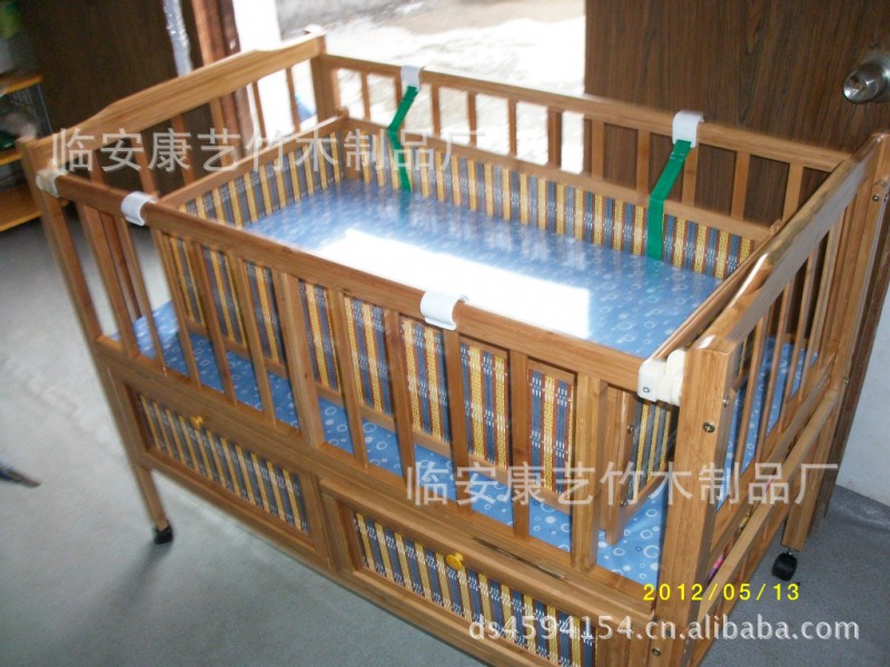 供應竹製嬰兒床，木製兒童床，竹傢具，兒童傢具，搖籃。工廠,批發,進口,代購