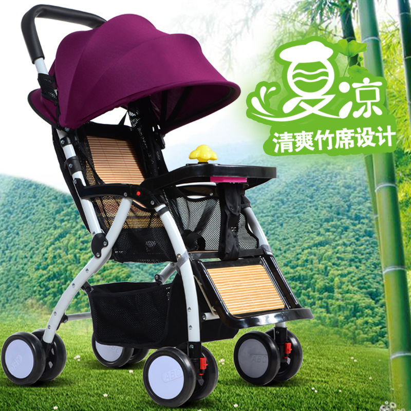 嬰兒推車超輕便攜可坐可躺折疊避震四輪手推車傘車bb寶寶小兒童車工廠,批發,進口,代購