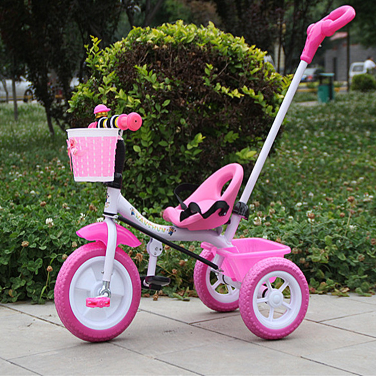 新款正品萬順兒童三輪車腳踏車嬰兒手推車1-3-5歲寶寶童車玩具車工廠,批發,進口,代購
