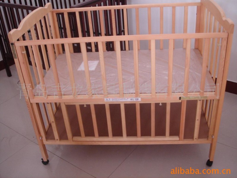 廠傢直銷日本原單松木嬰兒床/量大價優工廠,批發,進口,代購